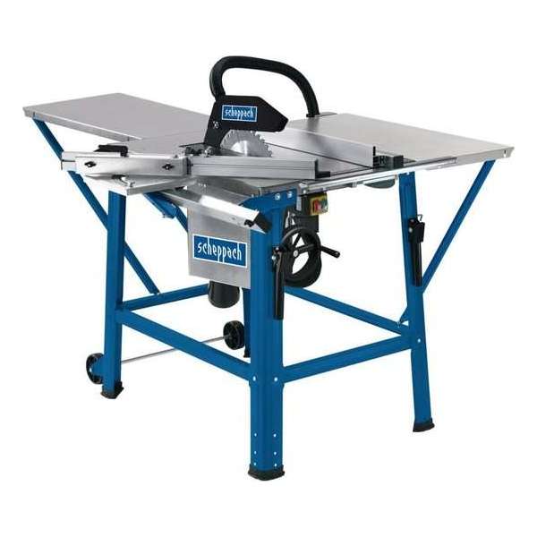 Scheppach TS310 Zaagtafel - 2200 W - Ø 315 mm - met onderstel