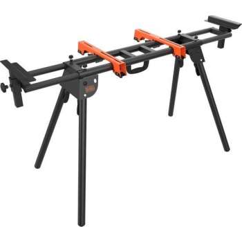 BLACK+DECKER BEZ100-XJ Onderstel voor Afkort-/Verstekzagen - tot 150kg - verstelbaar tot 1,5m