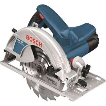 BOSCH PROFESSIONAL Cirkelzaag GKS190 - 1400 Watt - 70 mm - Zaagdiepte - Incl. Zaagblad