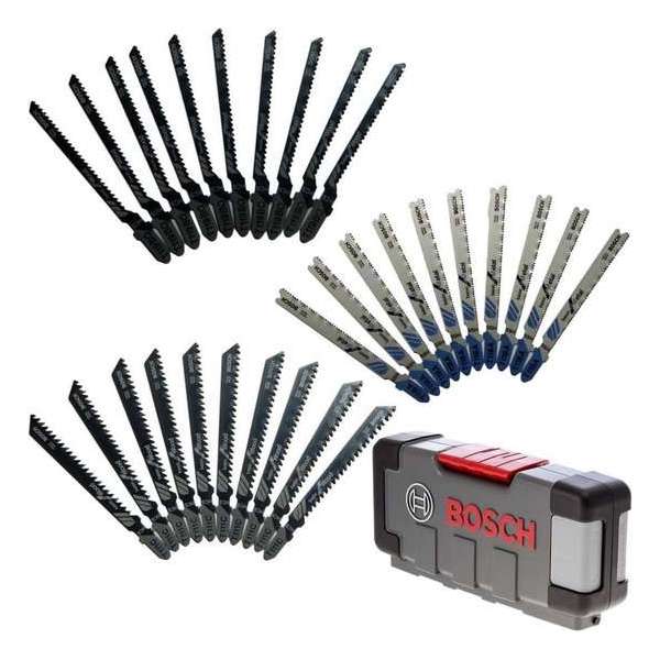 Bosch zaagbladen decoupeer 30pc ToughBox B