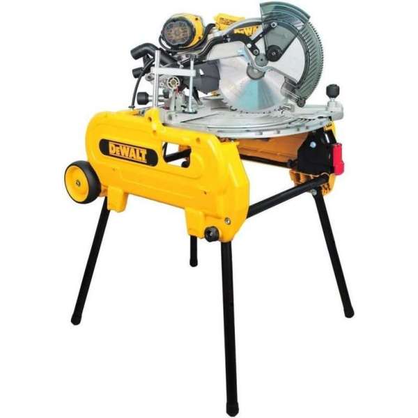 DeWALT D27107XPS Tafel afkort- en verstekzaag / combinatiezaagmachine met XPS zaaglijnindicator - 2000W - 305 x 30mm