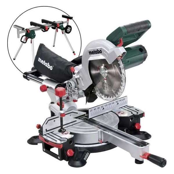 Metabo KGS 216 M Afkortzaag incl. onderstel (KSU 251) - 1500W - 216 x 30mm