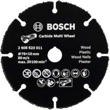 slijpschijf Carbide Multi Wheel , 76mm