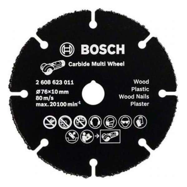 slijpschijf Carbide Multi Wheel , 76mm