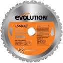 EVOLUTION - Evolution Rage multifunctioneel zaagblad 210 mm - DIA 210 MM - 24 T