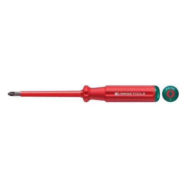 PB Swiss Tools combischroevendraaier 175 mm bled 4/PZ1 VDE - PB5180.1-80