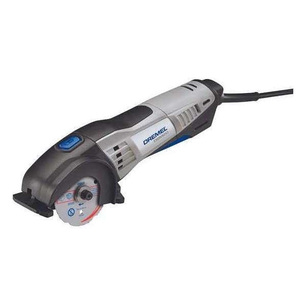 Dremel SM20KC Cirkelzaag - Met zaagbladen - Met 7 accessoires in koffer