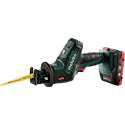 Metabo SSE 18 LTX Compact 18V LiHD accu Reciprozaag set in koffer (2x 4,0Ah accu)