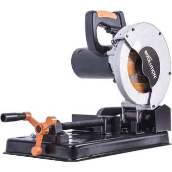 EVOLUTION - Evolution Rage 4 Afkortzaag - Multi - Metaal - Hout - Aluminium - DIA 185 MM - 1250W - 8.7KG