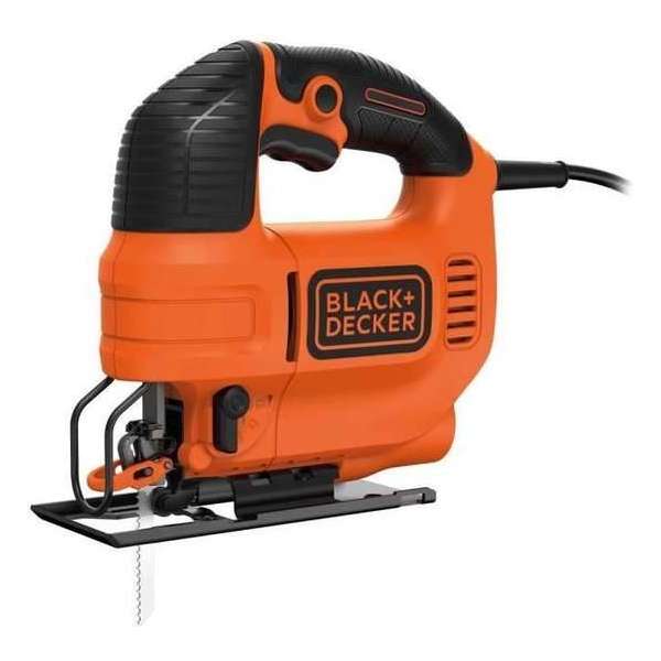 BLACK & DECKER Decoupeerzaag KS701 - 520 W - snijdiepte: 70 mm