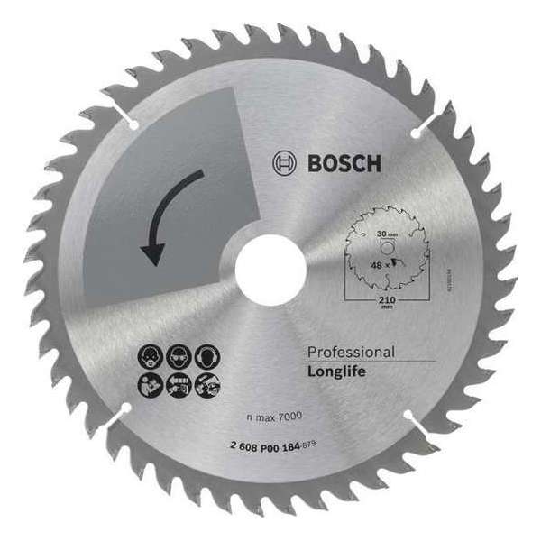 PROF. CIRKELZAAGBLAD PRECISION 210X2X30/-,T48 (1)