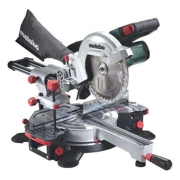 Metabo Afkortzaag Kgs18Ltx 216 zonder Accu