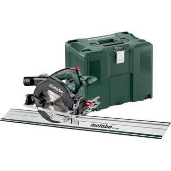 Metabo KS 18 LTX 57 SET 18V Li-Ion accu cirkelzaag set in Metaloc met geleiderail FS 160 - 57mm