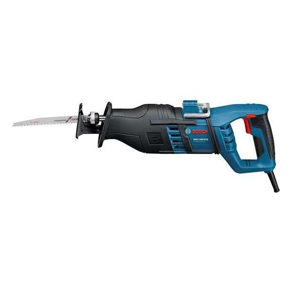 Bosch Professional GSA 1300 PCE Reciprozaag - 1300 Watt - Met 2 zaagbladen en opbergkoffer