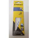 Stanley recipro zaagbladen 152mm metaal, grof