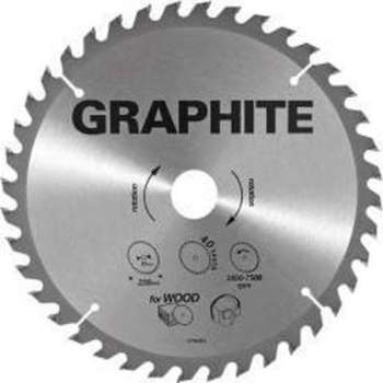 Graphite 55H665 Cirkelzaagblad voor Hout 150x20x18, TCT