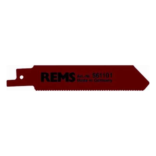 REMS reciprozaagblad, v/RVS, v/staal, v/non-ferro metalen