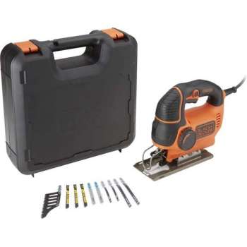 BLACK+DECKER KS901PEKA10-QS Decoupeerzaag Kitbox