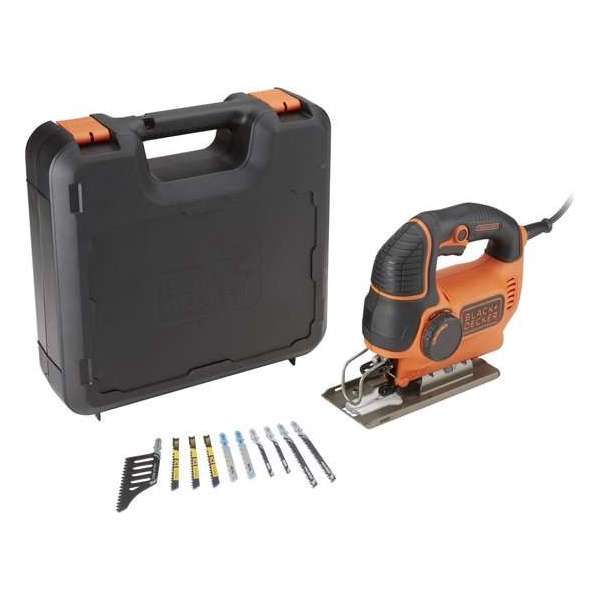 BLACK+DECKER KS901PEKA10-QS Decoupeerzaag Kitbox