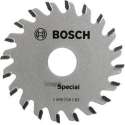 Bosch Cirkelzaagblad �Special� �65x15mm - 20 tanden voor Bosch PKS 16 Multi