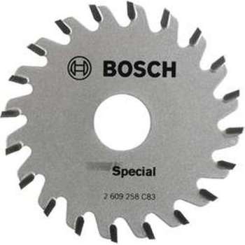 Bosch Cirkelzaagblad �Special� �65x15mm - 20 tanden voor Bosch PKS 16 Multi