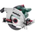 Metabo KS 66 FS-M Cirkelzaag in MetaBox - 1500W - 190mm