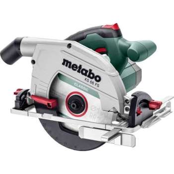 Metabo KS 66 FS-M Cirkelzaag in MetaBox - 1500W - 190mm