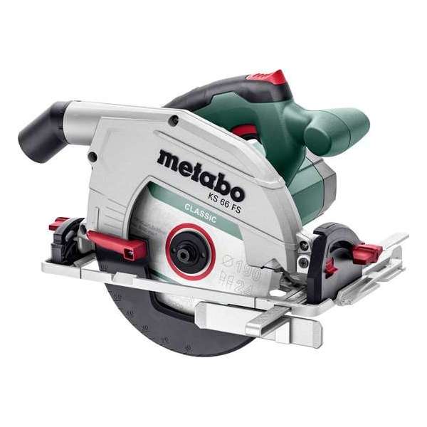 Metabo KS 66 FS-M Cirkelzaag in MetaBox - 1500W - 190mm