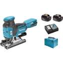 Makita DJV181RT1J Blau/Schwarz Akku-Stichsäge 5,0 Ah