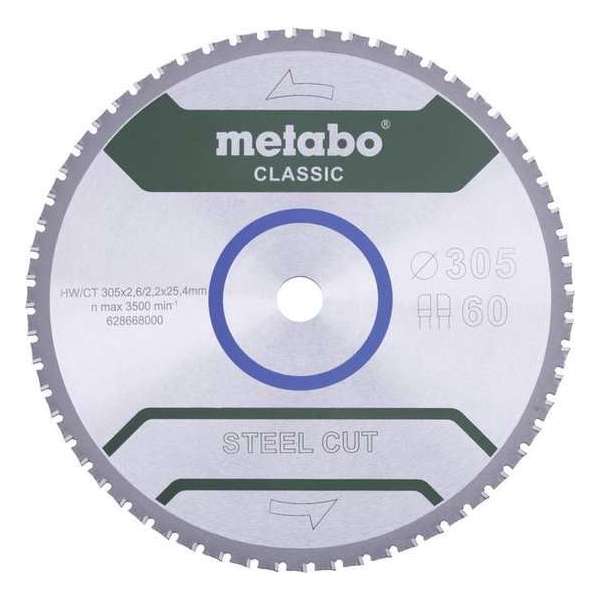 Metabo 628669000 - Cirkelzaagblad - 355 x 25.4 x 2.5 mm