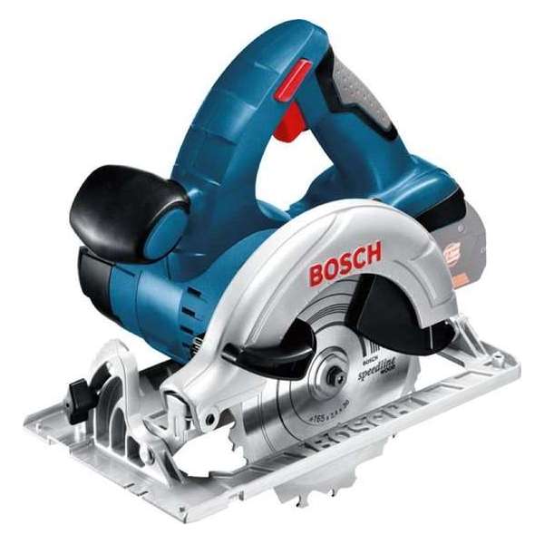 Bosch GKS 18 V-LI SOLO 18V Li-Ion Accu cirkelzaag body - 165mm