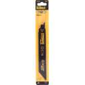 DeWalt DT2408L Reciprozaagblad - 203 x 2,5mm - Metaal (5st)