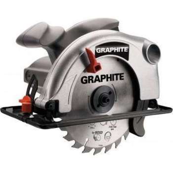 HAND CIRKELZAAG MACHINE 1200 Watt - GRAPHITE