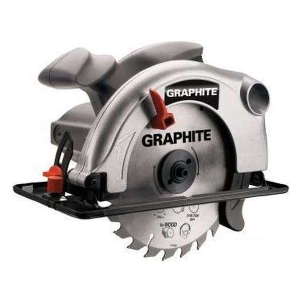 HAND CIRKELZAAG MACHINE 1200 Watt - GRAPHITE