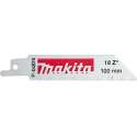 Makita P-04874 Reciprozaagblad - 100 x 1,4mm - RVS/Metaal (5st)