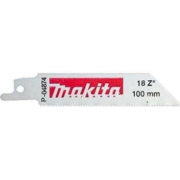 Makita P-04874 Reciprozaagblad - 100 x 1,4mm - RVS/Metaal (5st)