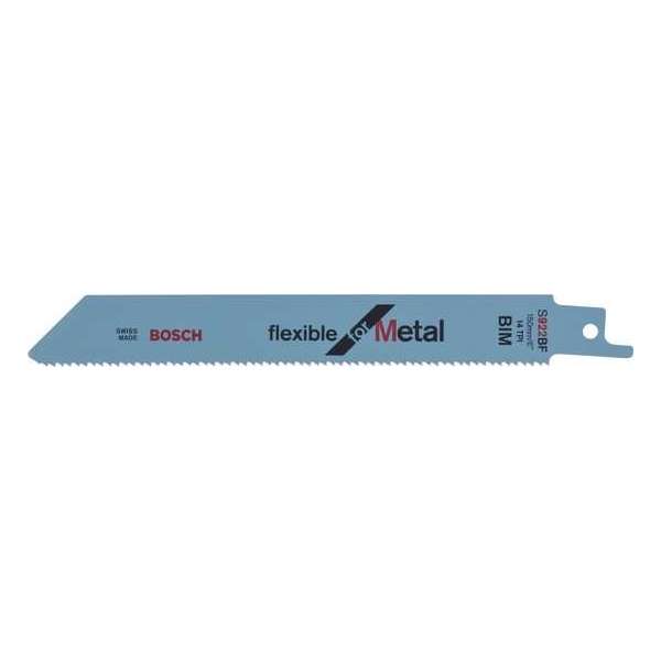 Bosch - Reciprozaagblad S 922 BF Flexible for Metal - 100 stuks