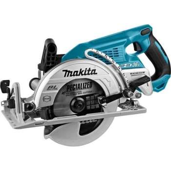 Makita DRS780Z 2x18 V Cirkelzaag 185 mm - zonder accu's en lader