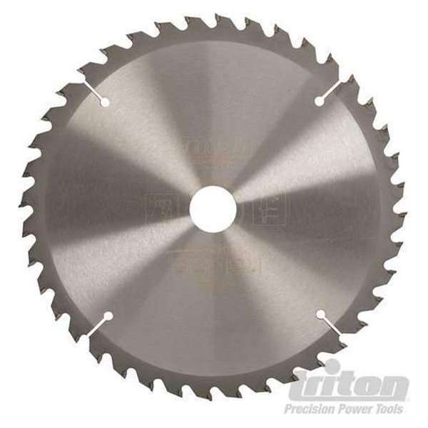 Triton Hout cirkelzaagblad 250 x 30 mm, 40T