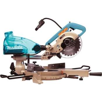 MAKITA Afkortzaagmachine LS0714FLB - 1010 W - 230 V - 190 mm - Radiaal Afkortzaag