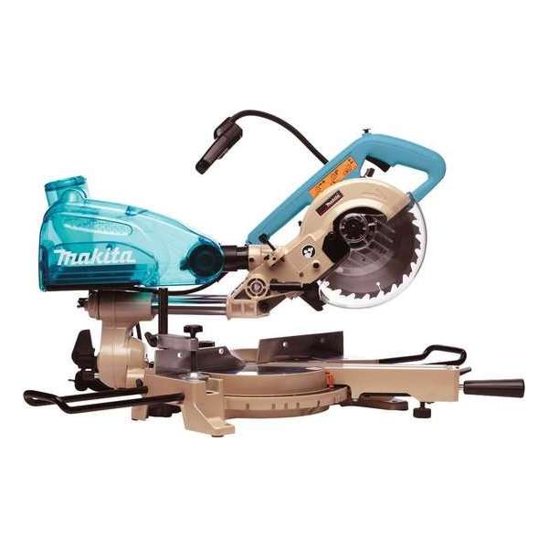 MAKITA Afkortzaagmachine LS0714FLB - 1010 W - 230 V - 190 mm - Radiaal Afkortzaag