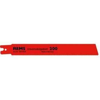 Rems 561003 HSS-Bi Reciprozaagblad - 200 x 1,8/2,5mm - Gietijzer/RVS/Hout met spijkers (5st)