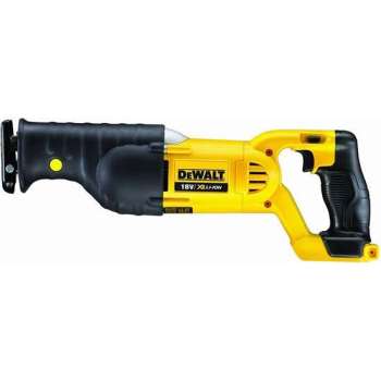 DeWalt DCS380N 18V Li-Ion accu reciprozaag body - snelwissel