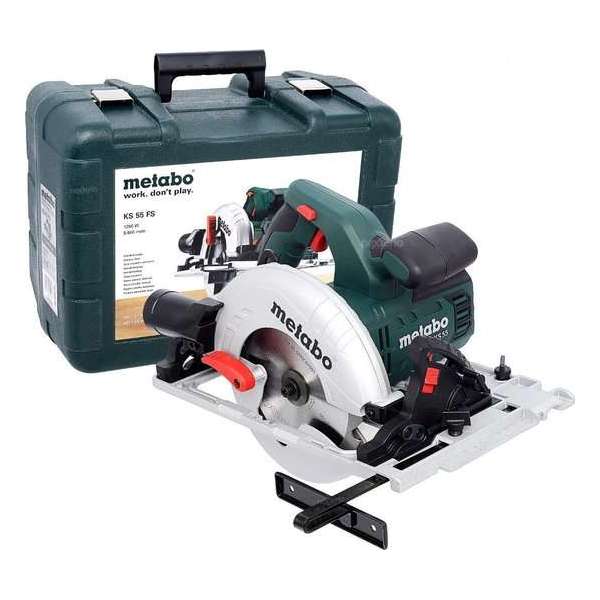 Metabo KS 55 FS - Cirkelzaag - 1200 Watt - Ø-zaagblad 160 mm