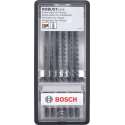 Bosch 6-delige Robust Line decoupeerzaagbladenset Wood Expert T-schacht