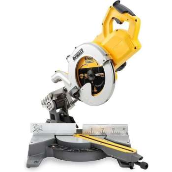 DeWalt DCS778N 18V/54V XR FlexVolt Li-Ion Accu afkort- en verstekzaagmachine body - 250 x 30mm - koolborstelloos