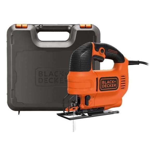 BLACK+DECKER KS701PEK-QS Pendel decoupeerzaag - 520W -  4 pendelstanden