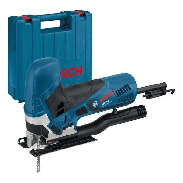 Bosch GST 90 E Professional Decoupeerzaag - In robuuste koffer - Inclusief zaagblad