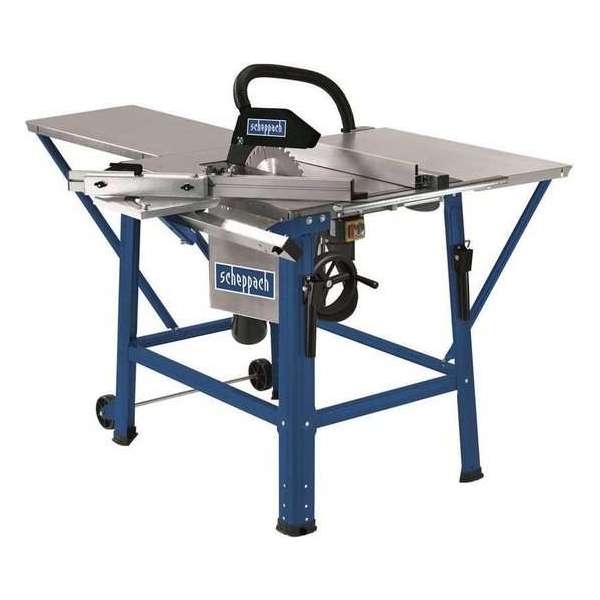 Scheppach TS310 - Tafelcirkelzaag 12” - 400V/2200W