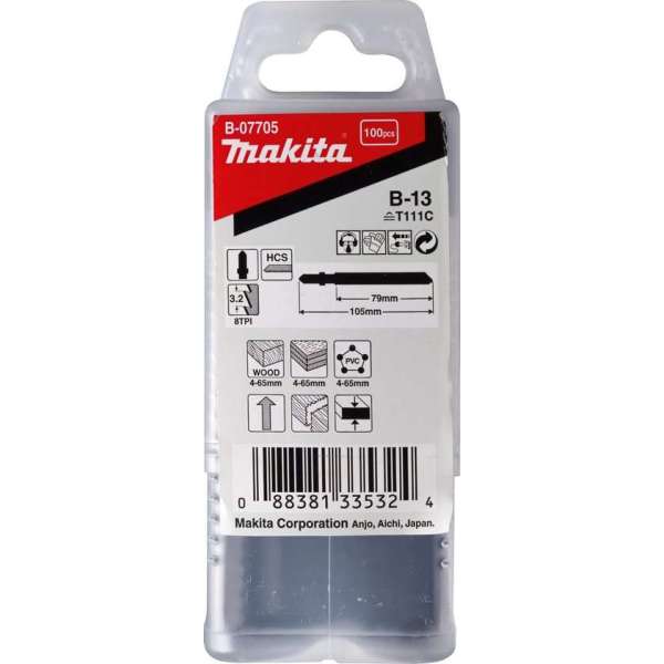 Makita B-07705 Decoupeerzgb hout 79mm T111C